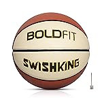 Boldfit Rubber Basketball Size 7 Professional Basket Ball for Indoor-Outdoor Training Basketball for Players with Free-Air Needle Best Basketball Match Ball- Amazon
