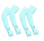AutokraftZ 2 Pair Lets Slim UV Sun Protection Arm Sleeves for Men, Women & Teenagers Cooling Hand Sleeves Breathable, Moisture-Wicking Arm Cover- Amazon