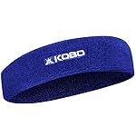 Kobo Gym Headband for Men and Women – Sports Headband for Workout & Running, Breathable, Non-Slip Sweat Head Bands- Amazon