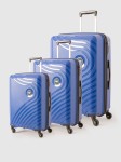 Wildcraft Set of 3 Onyx Lite Trolley Suitcases – Cabin Medium & Large- Myntra