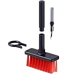 GLUN® 5-in-1 Multi-Function Cleaning Tools Kit, Multipurpose Cleaning Brush (Keyboard Brush, TWS Cleaner, Key Puller, Metal Pen Tip, High-Density Brush) Electronics Cleaning & Home Decor Maintenance- Amazon