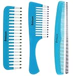 Midazzle Ultima Hair Comb – Pack of 3 (789B)- Amazon