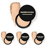 FACESCANADA Weightless Stay Matte Finish Compact Powder – Beige, 9 Gm | Non Oily Matte Look | Evens Out Complexion | Hides Imperfections | Blends Effortlessly | Pressed Powder For All Skin Types- Amazon
