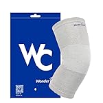 Wonder Care 1 Pc Bamboo Knee Sleeves for Men/Women, Knee Support for Running, Gym, Badminton, Sports, Compression Knee Sleeves | Perfect Knee Brace- Amazon