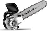 RanPra Angle Grinder Adapter Chain and Bar Professional Cutting Machine Corded Chainsaw  (Without Battery)- Flipkart