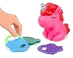 Ratna’s Squeezy Unicorn with Teether Bath Toys with Sound- Amazon
