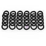 Miley 30 Pcs Black Rubber Band for Women| Medium Size | Strong Elastic | Black Color Rubber band | Quality Hair Ties- Amazon