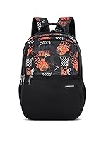 Lavie Sport Basketball 35L Black Backpack | Fits Upto 15 Inch Laptop | Organizer & Bottle Holder |Rain Cover | Gift for Men, Women, Boys, Girls | Laptop Sleeve- Amazon