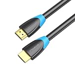 amazon basics HDMI Cable, High Speed, Supports 3D, 4K@60Hz, ARC and CEC Extension, Gold-Plated Connectors, Compatible with TV, Set-Top Box, Gaming Consoles, Blu-Ray (1 Metre)- Amazon