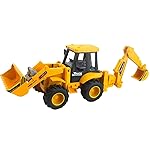 PLUSPOINT Excavator Toy Construction Realistic Engineer Vehicle Friction Powered Bulldozer Pushdozer with moveable Parts Construction Toys Truck- Amazon