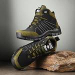 Vellinto Vellinto GIZMO Outdoor Boots For Men ll Casual Miliatry Boots For Men Boots For Men  (Black , 7)- Flipkart
