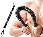 PRO365 Power Twister Bar| Alpha Bar Exercise| 20 KG | Upper Body Exercise Equipment | Core Strengthening| Home Gym Workout Flex Bar- Amazon