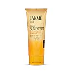 Lakme Sun Expert SPF 50 PA+++ Ultra Matte Lotion Sunscreen, Lightweight, Non Sticky, Non Greasy, Blocks Upto 97% Harmful Sunrays, 100 ml- Amazon