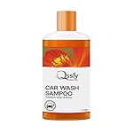 Qssiy Car Shampoo, Cleans and Shines Cars, Bikes, Motorbikes Extra Shine Shampoo,High Foam Carwash Shampoo 1 Litre (Orange)- Amazon