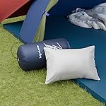 Lifelong Pillow for Camping-Neck Pillow for Travel-Travel Accessories Use While Sleeping in Airplane,Car,Hammock Bed&Camp -Car Pillow with Portable Bag -Small Portable Pillow- Amazon