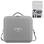 Sounce Air 3 Portable Carry Bag for DJI Air 3 / Air 3S Drone – Waterproof Hard Shell Protective Travel Case with Shoulder Strap, Custom Compartments- Amazon