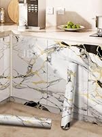 CARTIFY Wallpaper Pill&Stick Waterproof&oilproof PVC Ceiling Wall Papers- Amazon