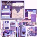 ZORIADA 346pcs Journal Supplies Kit Vintage Scrapbook Stickers Pack- Flipkart