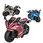 Jack Royal Metallic Finish Unbreakable Super Sports Bike Friction Powered Racing Vehicle Motorcycle Toy- Amazon