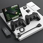 GRAPHENE Wireless Video Games For TV Retro Gaming Console Dual Player Stick Lite 64GB Plug & Play Video Game For Kids Adults 2.4G 10000+ Games Controllers Gamepad 9 Emulators Best Gift 14+ Age- Amazon