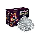 NIYAMAX 35 Feet 36 Led String Serial Lights, Copper Wire LED Decorative String Fairy Rice Lights- Amazon