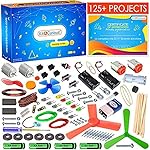 kit4curious 125 projects diy activity science electronics starter mega kit with user guide- Multi color- Amazon