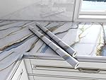 ETASUN Wallpaper Waterproof&oilproof Kitchen Tiles Heat Resistant self Adhesive PVC Flooring Sheets Wall Stickers- Amazon