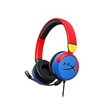 HyperX Cloud Mini – Wired Headset Compatible with PC,Chromebook,Nintendo Switch,PlayStation Controllers,Xbox Controllers,Phones,Laptops,Tablets,Tuck-Away Boom Mic,3.5mm Jack,Multi Color- Amazon