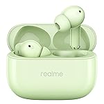 realme Buds N1 True Wireless in-Ear Earbuds with 46dB Hybrid ANC, 360° Spatial Audio, 12.4mm Dynamic Bass Driver, Upto 40Hrs Battery and Fast Charging (Energizing Green)- Amazon