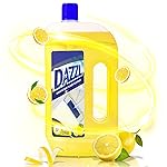 Dazzl Disinfectant Surface & Floor Cleaner Liquid, Citurs Fragrance- 2 Litre | Suitable For All Floor Cleaner Mops | Kills 99.9% Germs| Tile, Marble & Granite Cleaner- Amazon