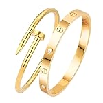 MEENAZ bracelet for Women Evil Eye Bangles for women Anti Tarnish Stylish Adjustable Bracelet for girls Rose gold Kada for Women Accessories Jewellery for Women Girls friendship rakhi gift- Amazon