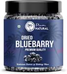Plum Natural Organic Fresh Dried Blueberries |Dry Fruits Unsweetened Blueberries| Superfood Blueberry  (1 x 500 g)- Flipkart