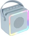 ZEBRONICS Zeb County 8 (Zeb-PSPK 50) 8 W Bluetooth Speaker  (Sky Blue, Mono Channel)- Flipkart