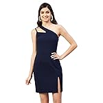 Marie Claire Women’s Spandex A-Line Above The Knee Casual Dress- Amazon