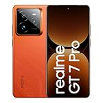 realme GT 7 Pro (Mars Orange,12GB+256GB) | India’s First Snapdragon 8 Elite Processor | 3X Periscope Flagship Camera| RealWorld Eco² OLED Plus Display- Amazon