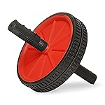 Lifelong LLAR01 Ab Wheel Roller and Core Exercise Roller Wheel for Men and Women, Dual Double Wheel- Amazon