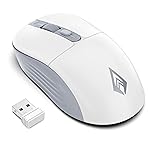 Archer Tech Lab Wireless Mouse, 2.4GHz USB Nano Receiver,3 DPI (800/1200/1600), Ergonomic Lightweight Design 55g, 10M Range, Plug & Play,2 Million Clicks,- Amazon