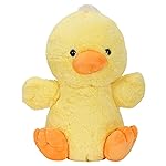 STRIDERS 11 Inch Premium and Super Soft Duck Sitting Plus Lifelike Design, Material, Handcrafted Collectible- Amazon