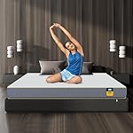 Centuary Mattresses Sleepables 8-Inch Single Size Orthopedic Memory Foam Back Support Pressure Relieving Roll Pack High Resilience (HR) Foam Mattress | 10 Years Warranty | (75x36x8)- Amazon