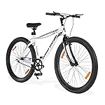 Urban Terrain Galaxy High Performance Steel Mountain Cycles for Men with Rigid Fork and Complete Accessories MTB Bike 26T Single Speed | Ideal- Amazon