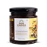 God Choice Organic Farms Ayurvedic Chyawanprash 230GM | Farm made| Small batches| Only Native Amlas used | Natural Immunity Booster- Amazon