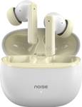 Noise Air Buds 3 with 45 Hours Playtime, Environmental Noise Cancellation, Quad Mic Bluetooth  (Serene White, True Wireless)- Flipkart