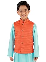 VASTRAMAY Boys’ Nehru Jacket- Amazon