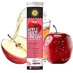 Jivan Shree Yog and Ayurved ACV Apple Cider Vinegar 1500mg Effervescent Tablet With Garcinia extract, Pomogranate extract, Green Tea, Fenugreek, Cinnamon, Vitamin C, B12 & B6, No Sugar 15 Tablets- Amazon