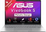 ASUS Vivobook S14 (2025) with Office 2024 + M365 Basic*, Metallic Design, Copilot+ PC Qualcomm Snapdragon X – (16 GB/512 GB SSD/Windows 11 Home) S3407QA-KP020WS Thin and Light Laptop  (14 inch, Cool Silver, 1.39 Kg, With MS Office)- Flipkart