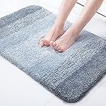 T Decore Microfiber Door Mats For Home Entrance Living Room | Anti Skid Doormats For Bathroom Entrance And Bedrooms | Main Door Mats For Entrance (Blue, 16 X 24 Inch, Rectangular)- Amazon