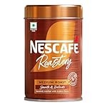 NESCAFE Roastery | Premium Imported Coffee | Medium Roast | Crafted by Master Roasters |Elevate your Coffee Experience | Rich & Intense Taste | 95g Tin (New Launch) Canister- Amazon