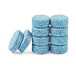 HSR Car Accessories in 10 PCs Car Wiper Detergent Effervescent Tablets Washer Auto Windshield Cleaner Glass Wash Cleaning Tablets- Amazon