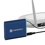 Portronics Power Plus Advanced Mini Router UPS- Amazon