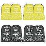 Kuber Industries Pack of 8 Travel Packing Bags for Clothes | Travel Pouches | Packing Cubes Travel Organizer | Storage Organizer- Amazon